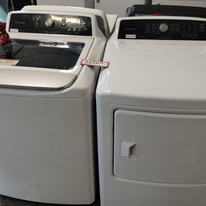 Frigidaire Top Load Washer and Gas Dryer Set - Appliance Discount Outlet