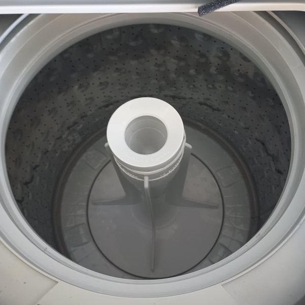 GE Stackable Washer and Dryer Combo GUD24ESSM1WW with 2.4 cu. ft. Ca