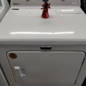 Maytag MED4500MW 7.0 cu. ft. Electric Dryer with Wrinkle Prevent - Appliance Discount Outlet