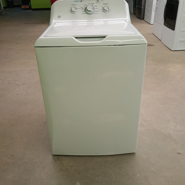 GE 4.2 Cu. Ft. Top Load Washer with Precise Fill & Deep Rinse Whit