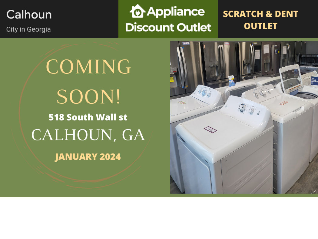 Discount city hot sale appliance