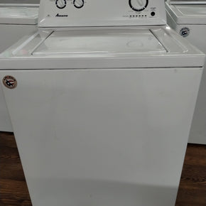 Amana 3.5 cu. ft. Top Load Washer with Deep Water Wash in White (4228 - U) - Appliance Discount Outlet