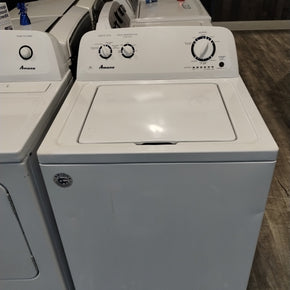 Amana 3.5 cu. ft. Top Load Washer with Deep Water Wash in White (4235 - U) - Appliance Discount Outlet