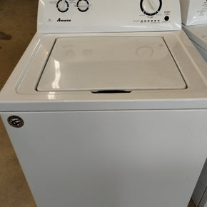 Amana 3.5 cu. ft. Top Load Washer with Dual Action Agitator - NTW4516FW2 (4418 - U) - Appliance Discount Outlet