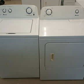 Amana Electric Dryer NED4600YQ0 with Auto Dry Feature (4479 - U)(4418 - U) set - Appliance Discount Outlet