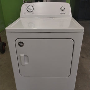 Amana Electric Dryer NED4655EW with Wrinkle Prevent Feature (4488 - U) - Appliance Discount Outlet