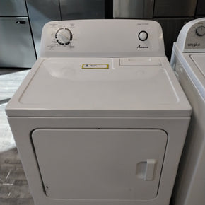 Amana Electric Dryer NED4655EW with Wrinkle Prevent Feature (4501 - U) - Appliance Discount Outlet