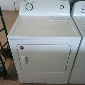 Amana Electric Dryer NED4655EW1 - 6.5 cu. ft. Capacity, 11 Drying Cycles, Wrinkle Prevent Option (1659-U) - Appliance Discount Outlet