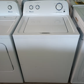Amana NTW4605EW0 4.0 cu. ft. Top Load Washer with 9 Wash Cycles (1591-U) - Appliance Discount Outlet