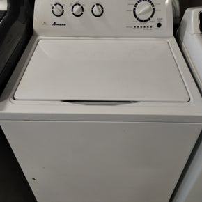 Amana NTW4705EW0 3.8 cu. ft. Top Load Washer with 9 Wash Cycles (1611 - U) - Appliance Discount Outlet