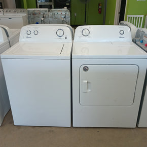 Amana Top Load Washer and Dryer Set - Appliance Discount Outlet