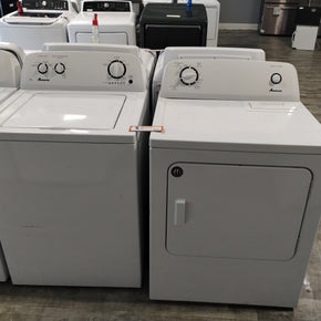 Amana Top Load Washer and Dryer Set - Appliance Discount Outlet