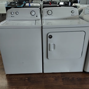 Amana washer and dryer - Appliance Discount Outlet