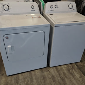 Amana Washer and Dryer Set (4762/4786 - U) - Appliance Discount Outlet