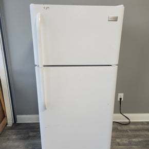 Frigidaire FFTR1821QW5A 18 cu. ft. Top Freezer Refrigerator (A0725 - U) - Appliance Discount Outlet