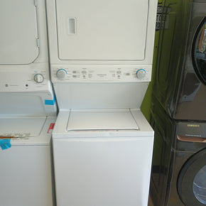 Frigidaire FLCE7522AW Stackable Washer and Dryer Combo with 3.9 cu. ft. Washer Capacity - Appliance Discount Outlet