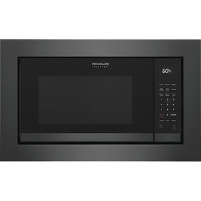 Frigidaire Gallery 2.2-cu ft 1100-Watt Built-In Microwave with Sensor Cooking Controls (Fingerprint Resistant Black Stainless Steel) - Appliance Discount Outlet