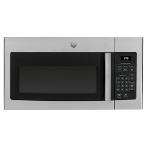 GE 1.6-cu ft 1000-Watt Over-the-Range Microwave (Stainless Steel) - Appliance Discount Outlet
