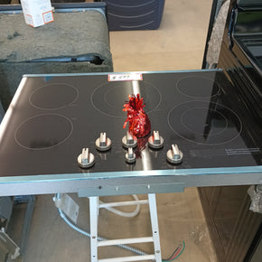 GE® 30" Built - In knob Control Electric Cooktop - Appliance Discount Outlet