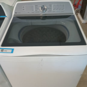 GE 4.5 cu. ft. High - Efficiency Top Load Washer with Stainless Steel Basket - Appliance Discount Outlet