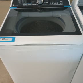 GE 4.5 cu. ft. High - Efficiency Top Load Washer with Stainless Steel Basket - Appliance Discount Outlet
