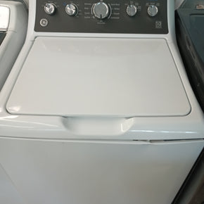 GE 4.5 cu. ft. High - Efficiency White Top Load Washing Machine with FlexDispense™ - GTW485ASW0WB (4101 - R) - Appliance Discount Outlet