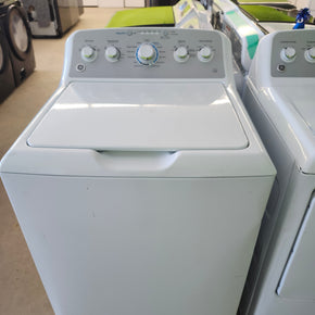 GE 4.8 cu. ft. Top Load Washer with Stainless Steel Basket - Appliance Discount Outlet