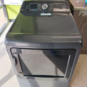 GE 7.0 cu. ft. Electric Dryer with Steam Refresh Technology - Appliance Discount Outlet