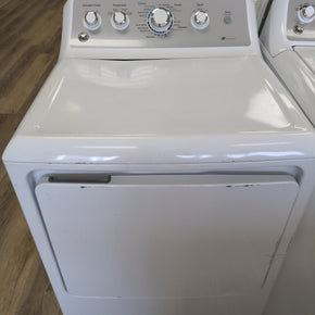 GE 7.2 cu. ft. Electric Dryer with Aluminized Alloy Drum - GTD45EASJ2WS - Appliance Discount Outlet