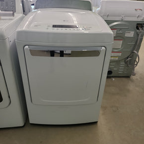 GE Electric Dryer DLE1101W with 7.4 cu. ft. Capacity (1624-U) - Appliance Discount Outlet