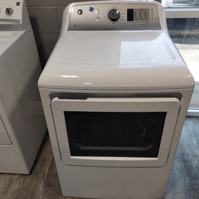 GE Electric Dryer GTD65EBSJ3WS with Unknown Spec (1641-U) - Appliance Discount Outlet