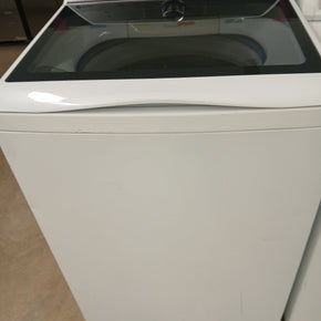 GE Profile 4.5 cu. ft. High - Efficiency Top Load Washer with Stainless Steel Basket (4737 - U) - Appliance Discount Outlet