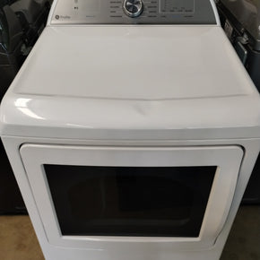 GE Profile Electric Dryer PTD60EBSR1WS 7.4 Cu. Ft - Appliance Discount Outlet