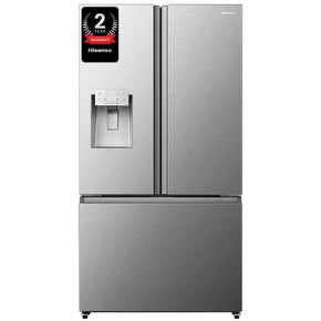 Hisense 25.4-cu ft French Door Refrigerator with Dual Ice Maker (Fingerprint Resistant Stainless Steel) ENERGY STAR - Appliance Discount Outlet