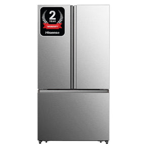 Hisense 26.6-cu ft French Door Refrigerator with Ice Maker (Fingerprint Resistant Stainless Steel) ENERGY STAR - Appliance Discount Outlet