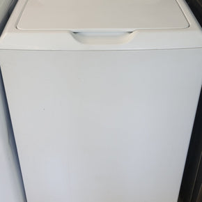 Hotpoint 3.8 cu. ft. Top Load Washer with Stainless Steel Basket - HTW200ASK1WW - Appliance Discount Outlet