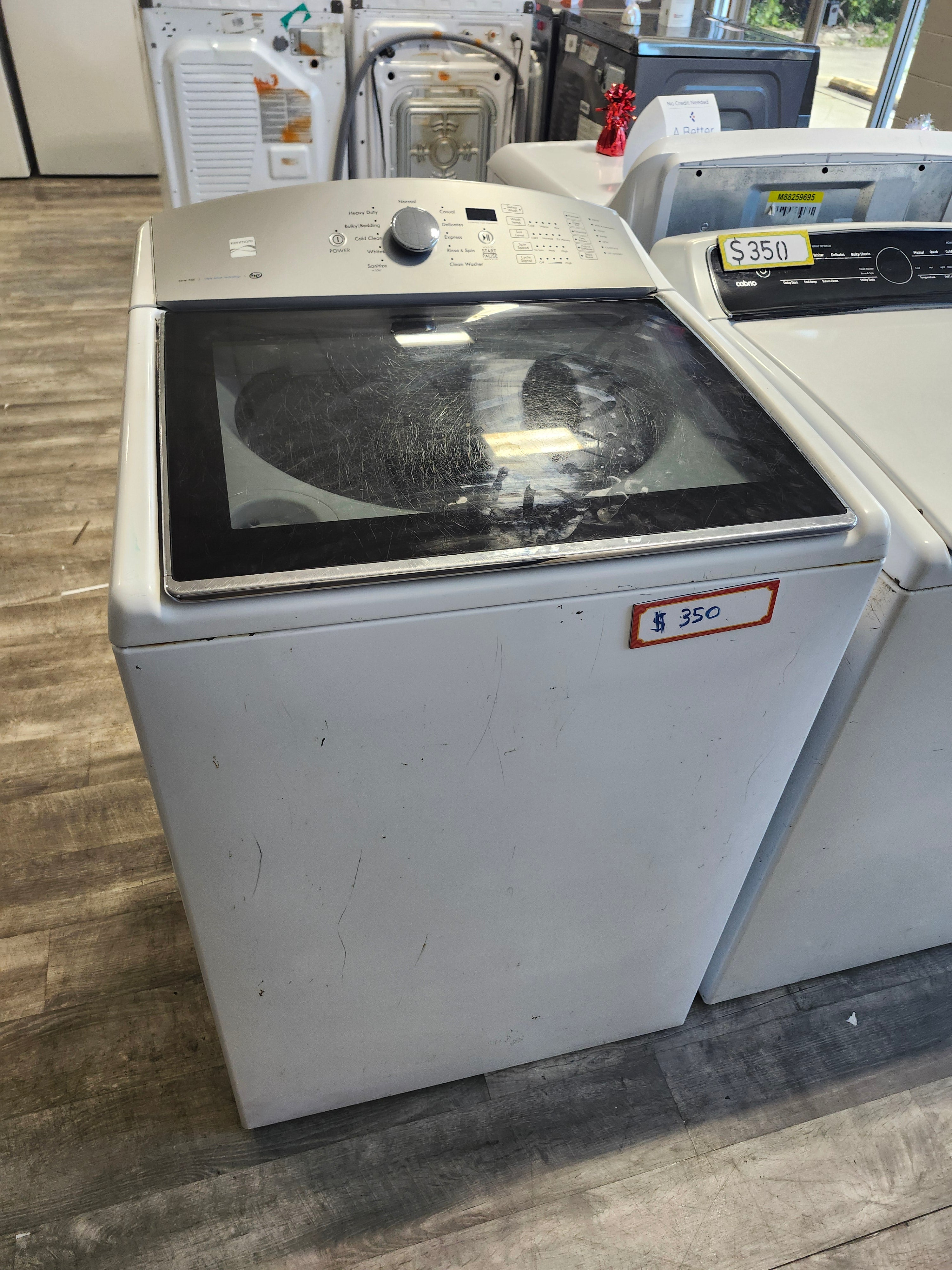 Kenmore 110.2813241 4.3 cu. ft. Top Load Washer with Deep Fill Option ...