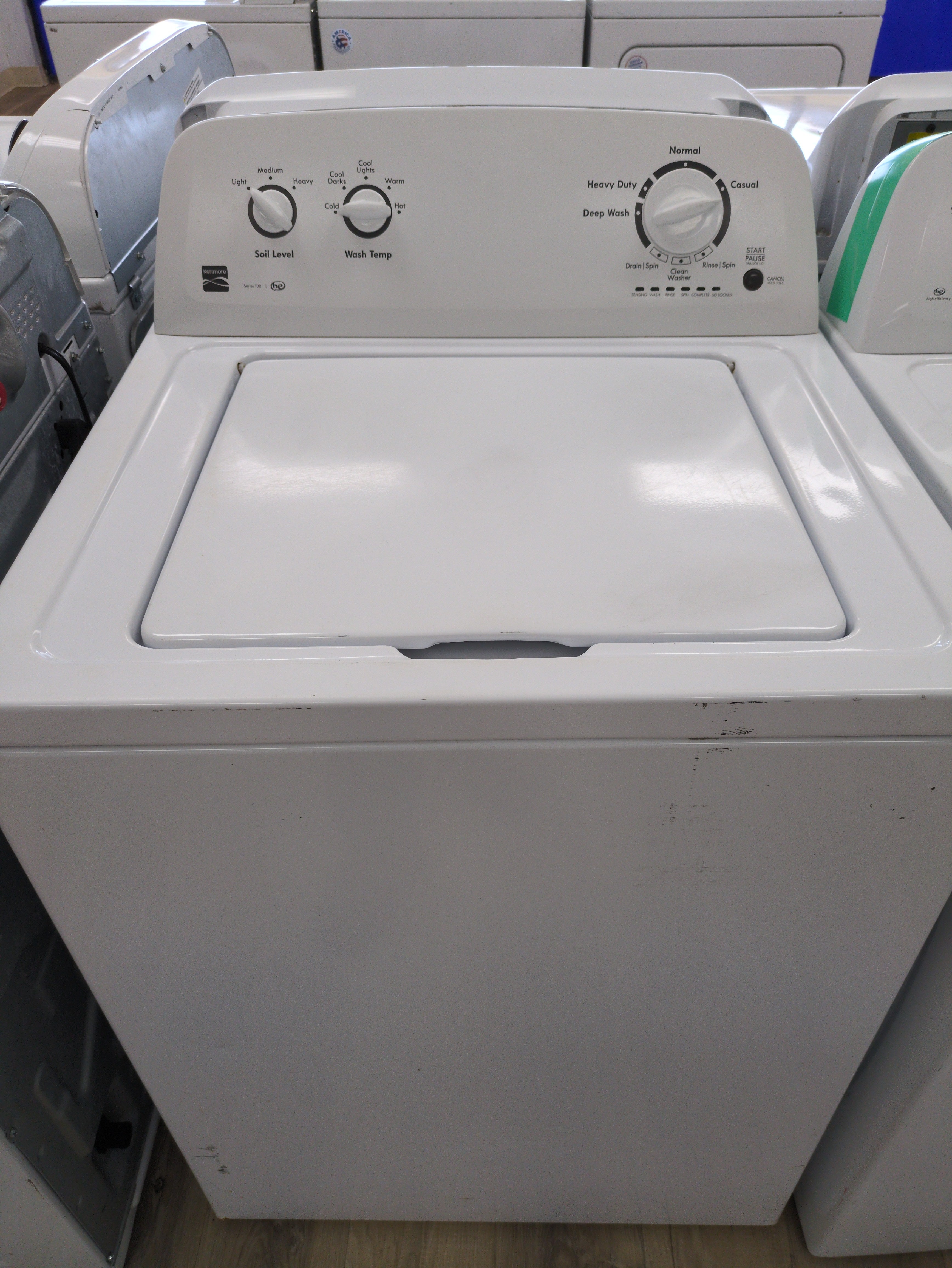 Kenmore Series 100 Washer Troubleshooting: Quick Fix Guide