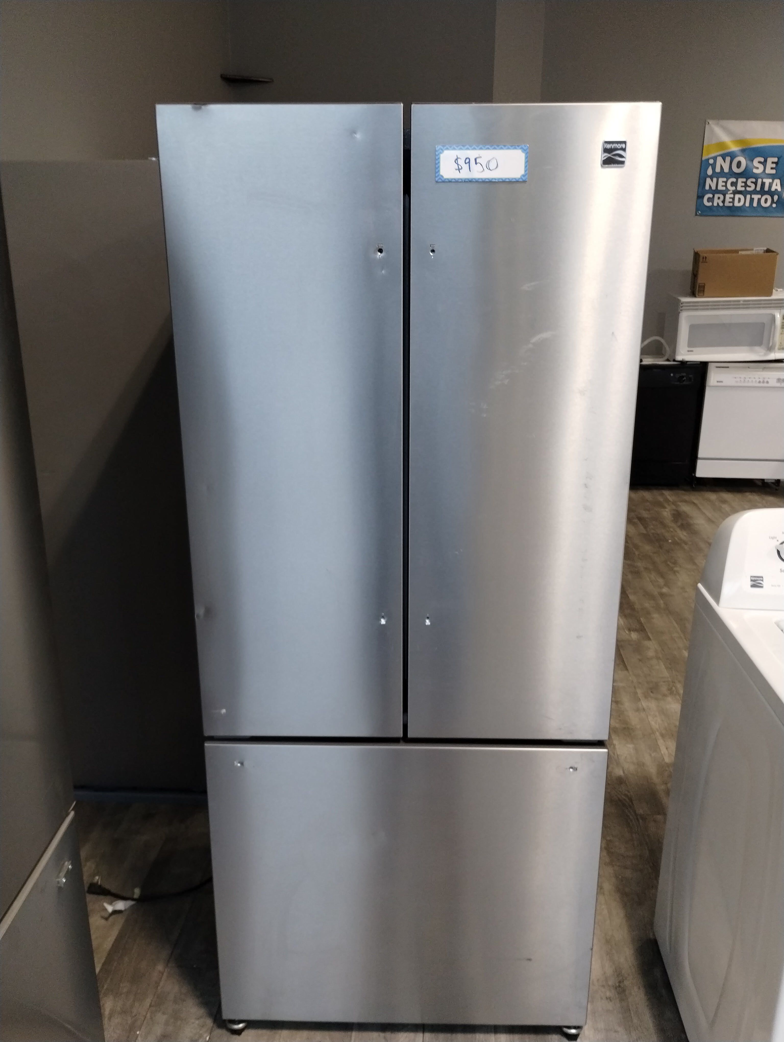 Refrigerator Letter R Kenmore 26.1 cu. ft. Side-by-Side Refrigerator with Ice Maker (4531-R ...