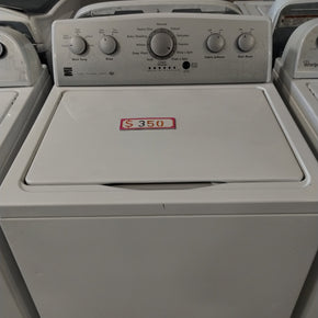 Kenmore 4.3 cu. ft. Top Load Washer with Stainless Steel Drum (4191 - U) - Appliance Discount Outlet