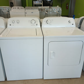 Kenmore Top Load Washer and Dryer Set - Appliance Discount Outlet