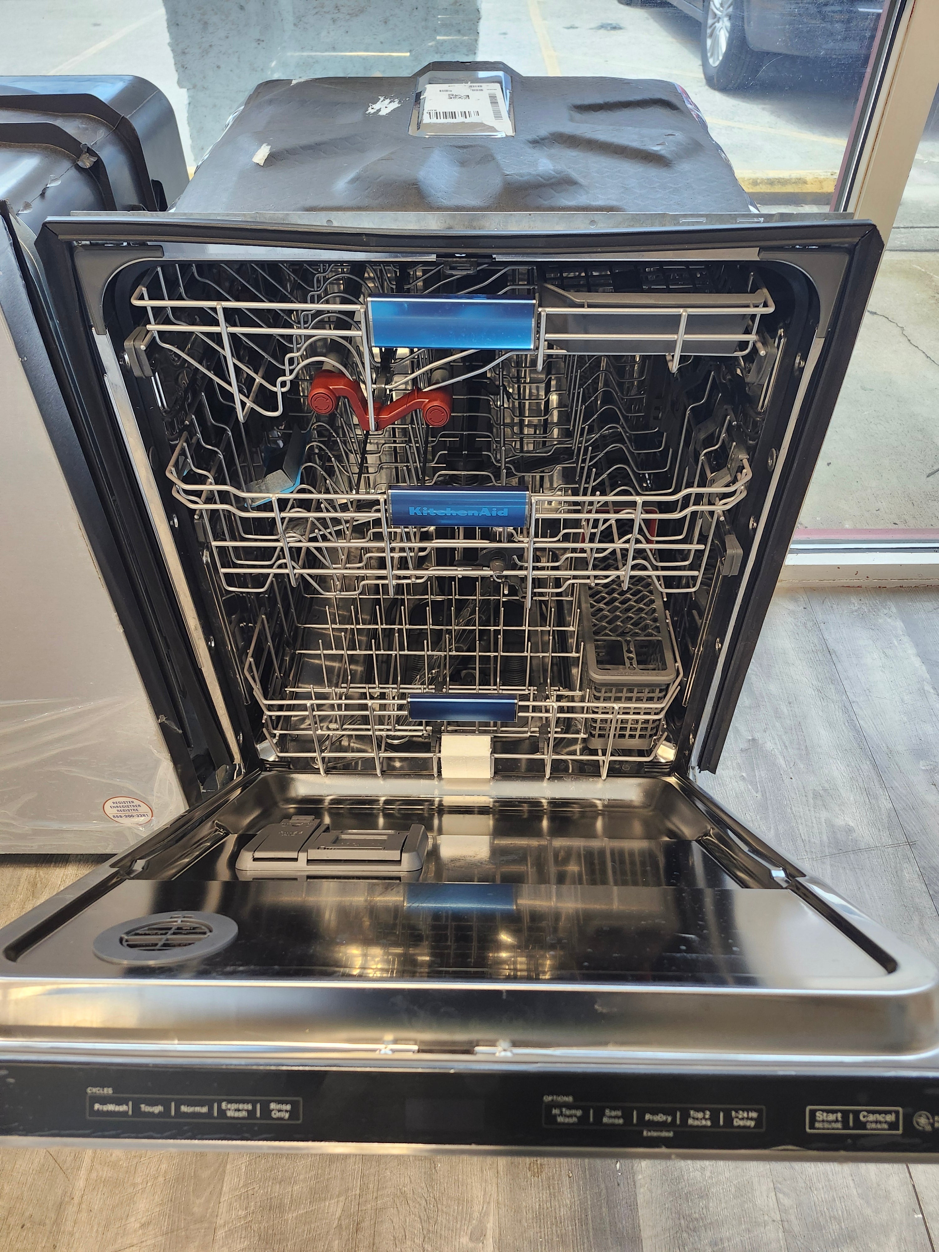 KitchenAid KDPM604KPS Dishwasher with ProWash Cycle (4131-N