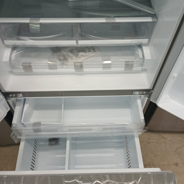 LG LFXS26973S 26 cu. ft. French Door Refrigerator with Door-in-Door an ...