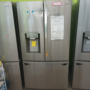 LG LFXS26973S 26 cu. ft. French Door Refrigerator with Door-in-Door and Smart Cooling (1682-U) - Appliance Discount Outlet