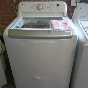 LG Top Load washer WT7150CW/05 - Appliance Discount Outlet