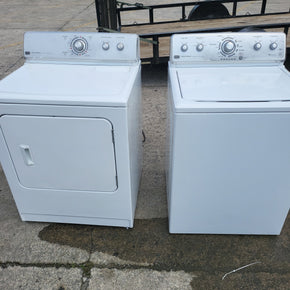 Maytag 3.9 cuft TL Washer and Dryer Set - 1221-1338-U - Appliance Discount Outlet