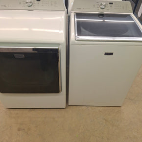 Maytag Bravos XL Top Load Washer 5.3 cu ft and Steam Dryer 8.4 cu ft (Used)(set) - Appliance Discount Outlet