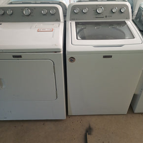 Maytag Electric washer &Dryer - 1434-1290 U (set) - Appliance Discount Outlet