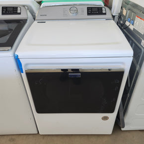 Maytag MED6230HW 7.4 cu. ft. Front Load Electric Dryer - Appliance Discount Outlet