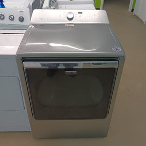Maytag MEDB835DC4 8.8 cu. ft. Electric Dryer with Advanced Moisture Sensing (1651-U) - Appliance Discount Outlet